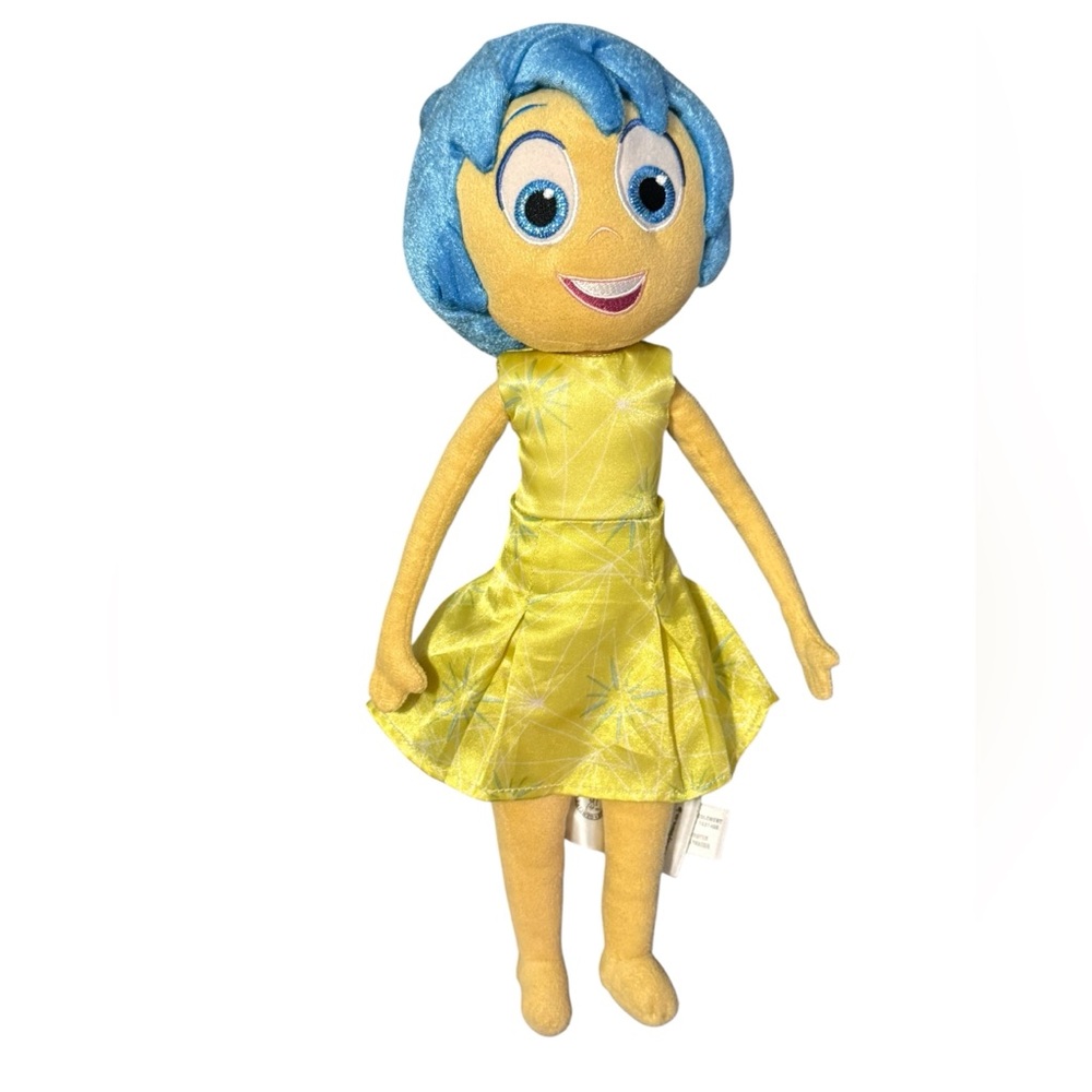 Disney Parks Store “Joy”  15 in. Plush Character Doll - Kids Toy